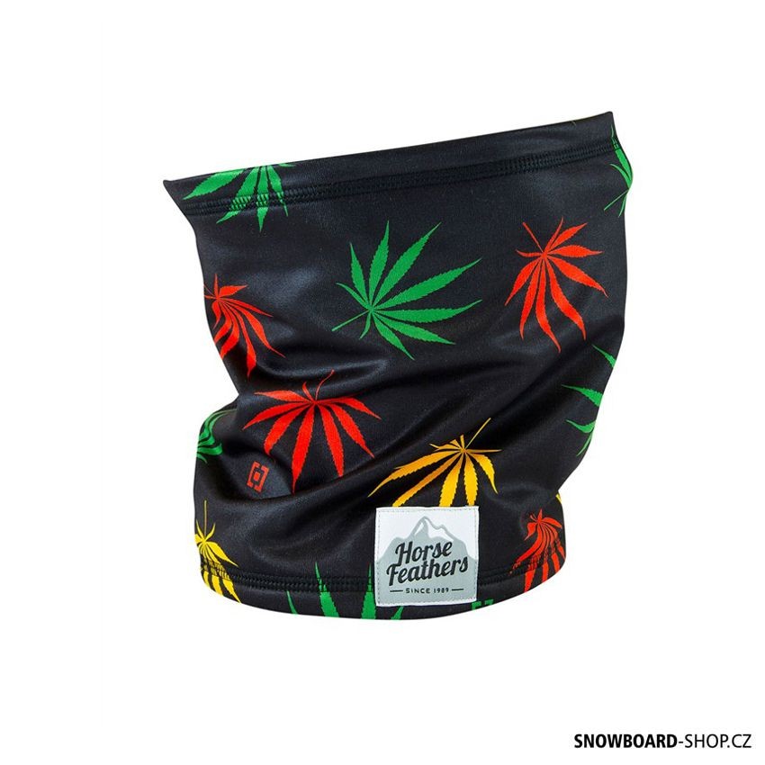 Nákrčník Horsefeathers Warmer II rasta