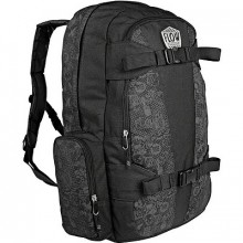 Flow concrete black