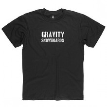 Gravity Stencil black