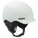 Bern Baker matte white