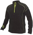 Fleece bunda Woox Cold Killer Black 