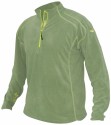 Fleece bunda Woox Cold Killer Green Soft 