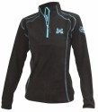 Fleece bunda Woox Karvainen Black 