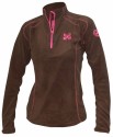 Fleece bunda Woox Karvainen Brown 