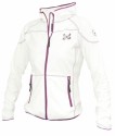 Fleece bunda Woox Karvainen Lila 