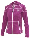Fleece bunda Woox Karvainen Orchid 