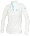 Fleece bunda Woox Karvainen White 