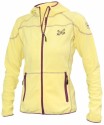 Fleece bunda Woox Karvainen Yellow 
