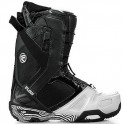 FLLOW RIFT QUICK FIT - black/white 