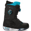 Flow Hylite boty na snowboard - black/cyan - 8, 8,5, 9, 9,5, 10, 10,5, 11, 12