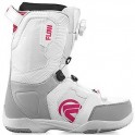 FLOW LOTUS BOA - white/pink 41.5, 41 