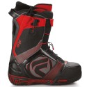 Flow Rift quick fit boty na snowboard - black/red - 8,5, 9, 9,5, 10, 10,5