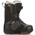 Flow Rival boa boty na snowboard - black 43,44,44.5,45,47