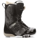 Flow Rival boa boty na snowboard - black/tan6,6.5,7,7.5,8,8.5, 9, 9,5, 10, 10,5, 12
