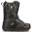 Flow The Ansr quick fit boty na snowboard - black/tan - 9, 9,5, 10, 10,5, 11, 12, 13, 14