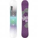 Snowboard Flow Venus - white  