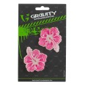 GRAVITY FLOWER PAD LADY - pink 