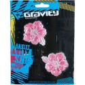 GRAVITY FLOWERS MAT  - pink 