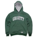 Gravity Jeremy pánská mikina, emeral heather, S, M, L, XL
