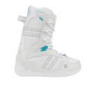 K2 PLUSH - white vel.40,41.5 