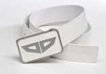 Opasek Woox Kojak white belt 