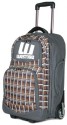 Kufr na kolečkách Westige Roller suitcase brown/grey 