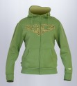 Mikina Woox Hooxduct Green 