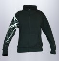 Mikina Woox Linear Black 