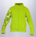 Mikina Woox Linear Green 
