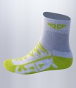 Ponožky Woox Long Leg White 