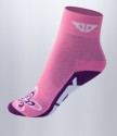 Ponožky Woox Long Wleg Pink 