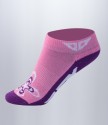 Ponožky Woox Short Wleg Pink 