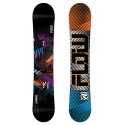 Snowboard Flow Merc Black Brite 149, 153, 156, 159, 159W, 163W