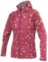 Softshell bunda Woox Kotilo Arkki Purple 