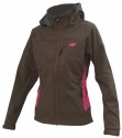 Softshell bunda Woox Kotilo Bwode Brown 