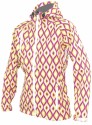 Softshell bunda Woox Kotilo Vajen Yellow/Purple 