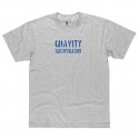 Triko Gravity Stencil atletic heather 