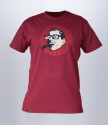 Triko Woox Spaghetti Punk Red 
