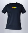 Triko Woox Summer Zevling Black 
