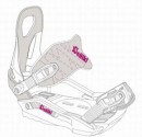 Vázání Völkl STRAPTEC WMS WHITE 09/10 